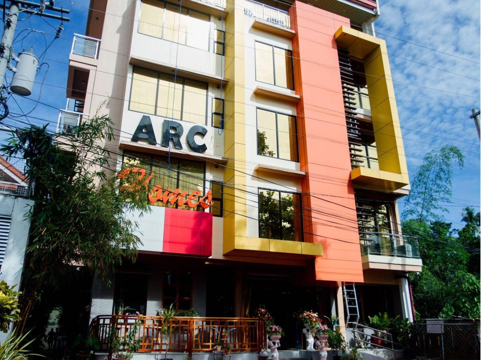 Arc Homes Hotel Panglao Powered By Cocotel Dış mekan fotoğraf