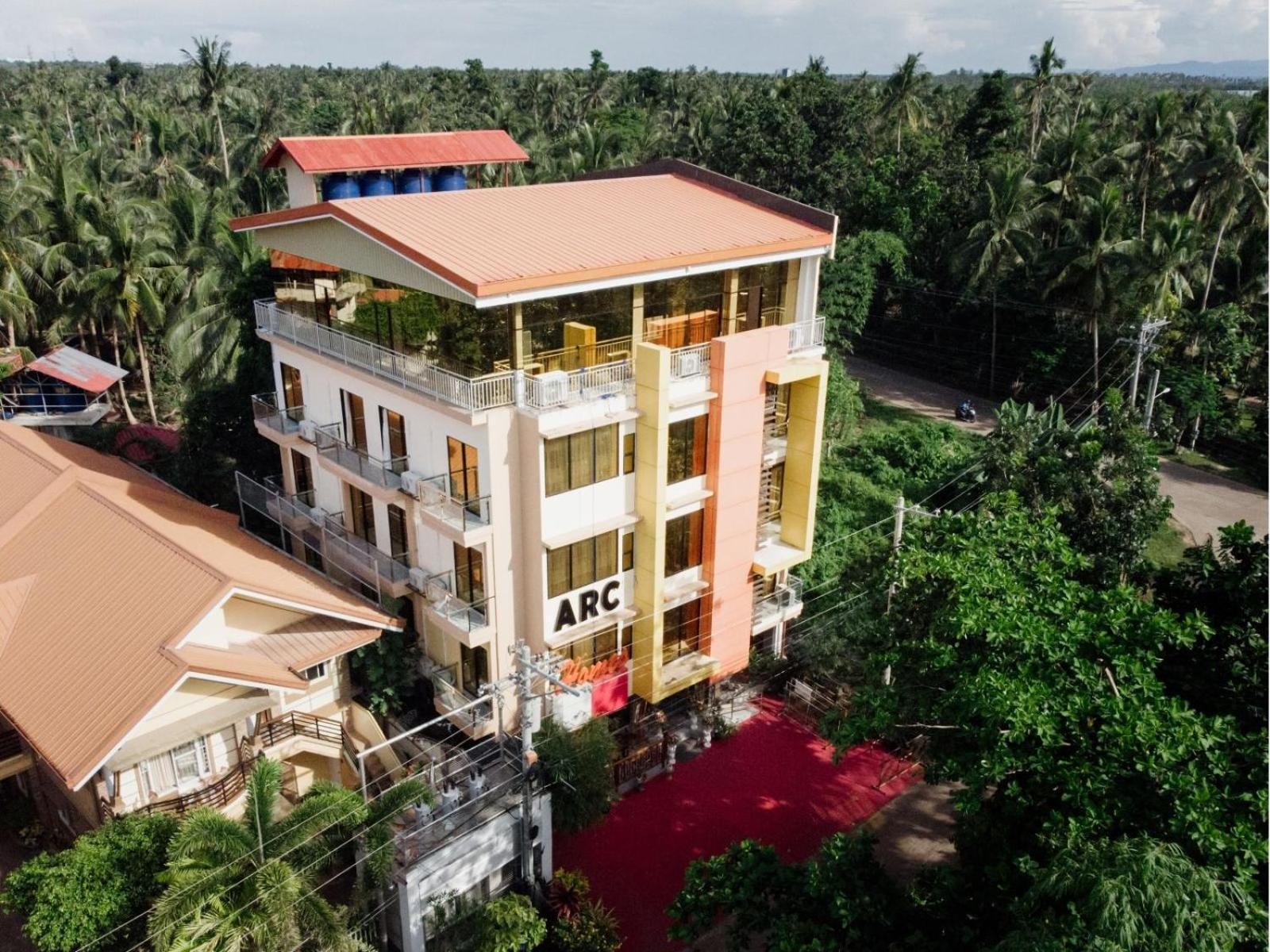 Arc Homes Hotel Panglao Powered By Cocotel Dış mekan fotoğraf