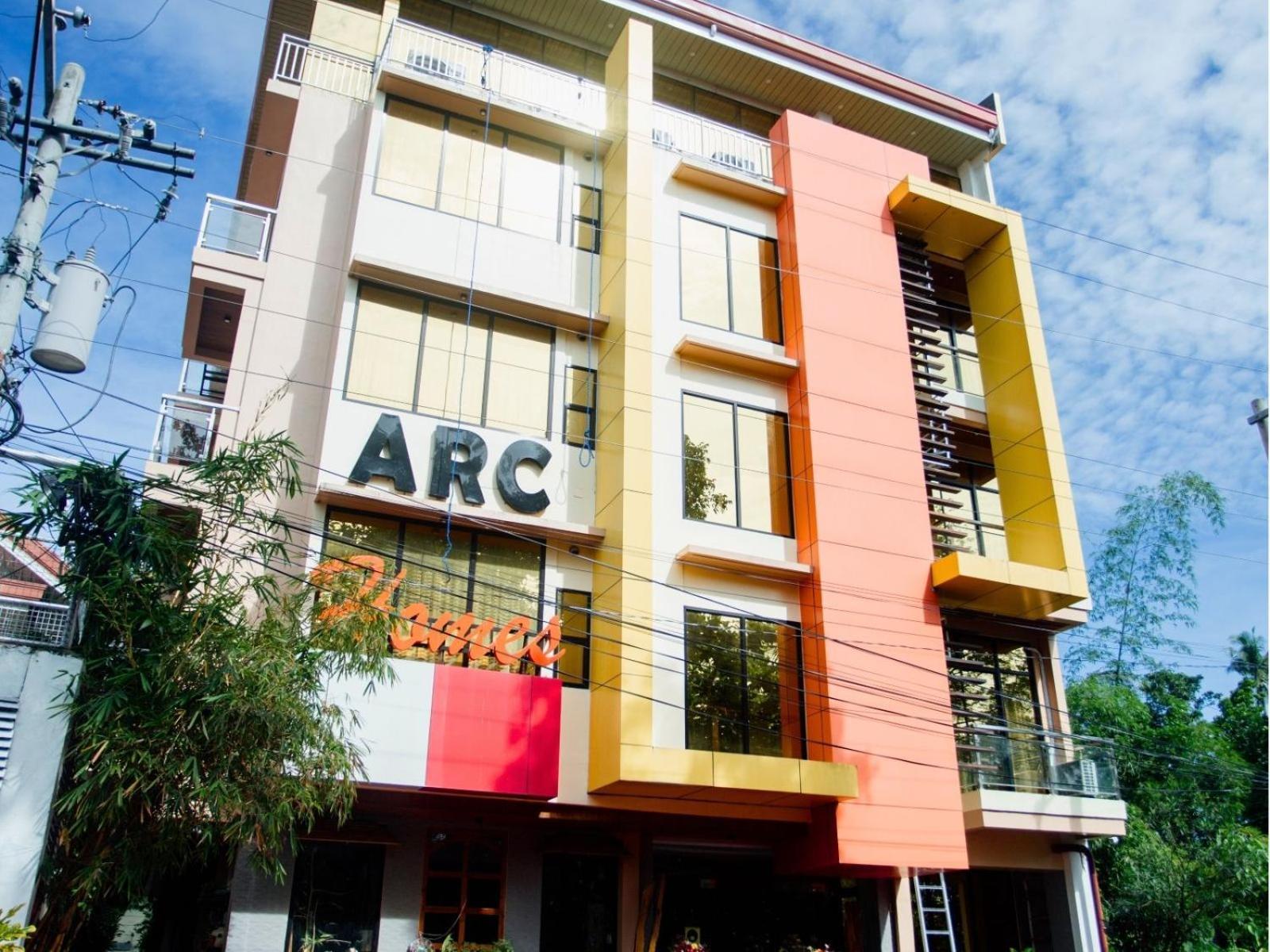 Arc Homes Hotel Panglao Powered By Cocotel Dış mekan fotoğraf