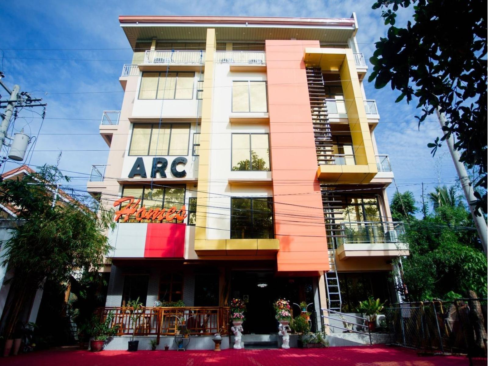 Arc Homes Hotel Panglao Powered By Cocotel Dış mekan fotoğraf