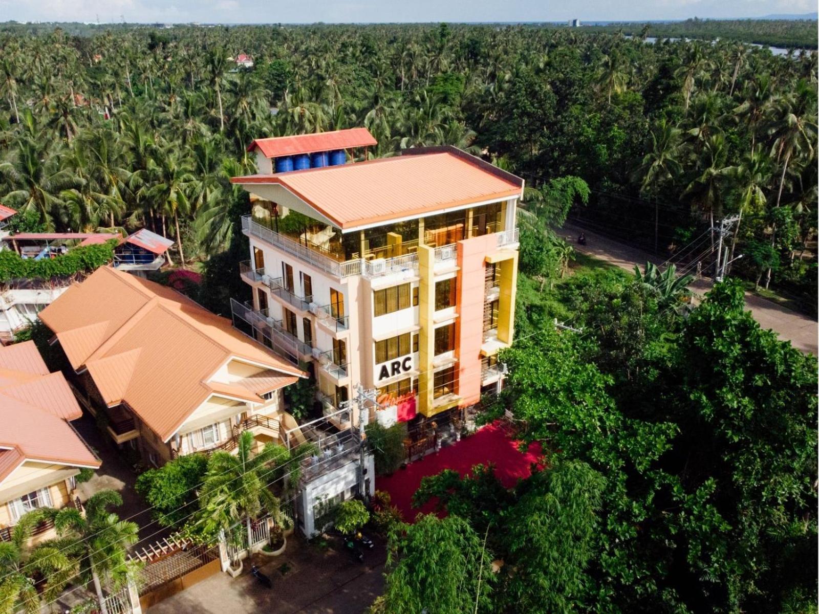 Arc Homes Hotel Panglao Powered By Cocotel Dış mekan fotoğraf